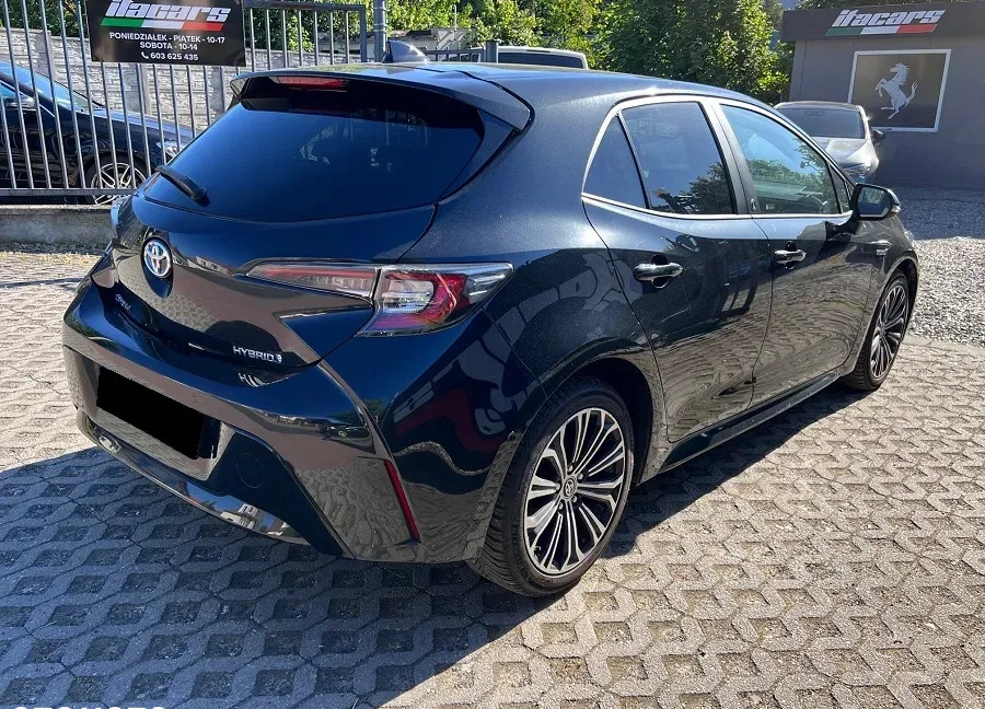 Toyota Corolla cena 87900 przebieg: 63000, rok produkcji 2020 z Góra małe 742
